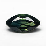 2.99ct 12.22x6.55x5.04mm Marquise Brilliant Sapphire 27137 - 04 - Lelya - bespoke engagement and wedding rings made in Scotland, UK