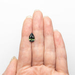 3.00ct 11.52x7.38x5.09mm Pear Brilliant Sapphire 25183 - 01 - Lelya - bespoke engagement and wedding rings made in Scotland, UK