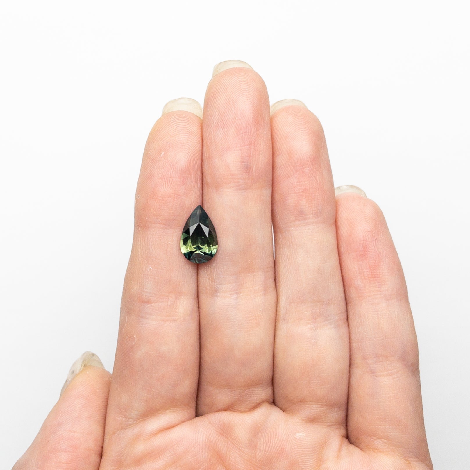 3.00ct 11.52x7.38x5.09mm Pear Brilliant Sapphire 25183 - 01 - Lelya - bespoke engagement and wedding rings made in Scotland, UK