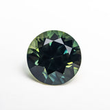 3.00ct 8.56x8.59x5.89mm Round Brilliant Sapphire 26625 - 01 - Lelya - bespoke engagement and wedding rings made in Scotland, UK