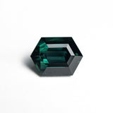 3.01ct 9.60x7.03x5.27mm Hexagon Step Cut Sapphire 26511 - 01 - Lelya - bespoke engagement and wedding rings made in Scotland, UK