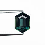 3.01ct 9.60x7.03x5.27mm Hexagon Step Cut Sapphire 26511 - 01 - Lelya - bespoke engagement and wedding rings made in Scotland, UK