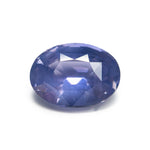 3.03ct 10.02x7.28x4.82mm Oval Brilliant Sapphire 28234-01 - Lelya - bespoke engagement and wedding rings made in Scotland, UK