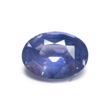 3.03ct 10.02x7.28x4.82mm Oval Brilliant Sapphire 28234-01 - Lelya - bespoke engagement and wedding rings made in Scotland, UK