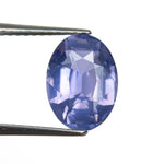 3.03ct 10.02x7.28x4.82mm Oval Brilliant Sapphire 28234-01 - Lelya - bespoke engagement and wedding rings made in Scotland, UK