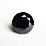 3.03ct 8.70x8.65x6.25mm Round Brilliant 24528 - 01 - Lelya - bespoke engagement and wedding rings made in Scotland, UK
