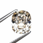 3.03ct 9.30x7.81x5.35mm VS1 L Modern Antique Old Mine Cut 🇨🇦 27936-01 - Lelya - bespoke engagement and wedding rings made in Scotland, UK