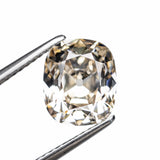 3.03ct 9.30x7.81x5.35mm VS1 L Modern Antique Old Mine Cut 🇨🇦 27936-01 - Lelya - bespoke engagement and wedding rings made in Scotland, UK