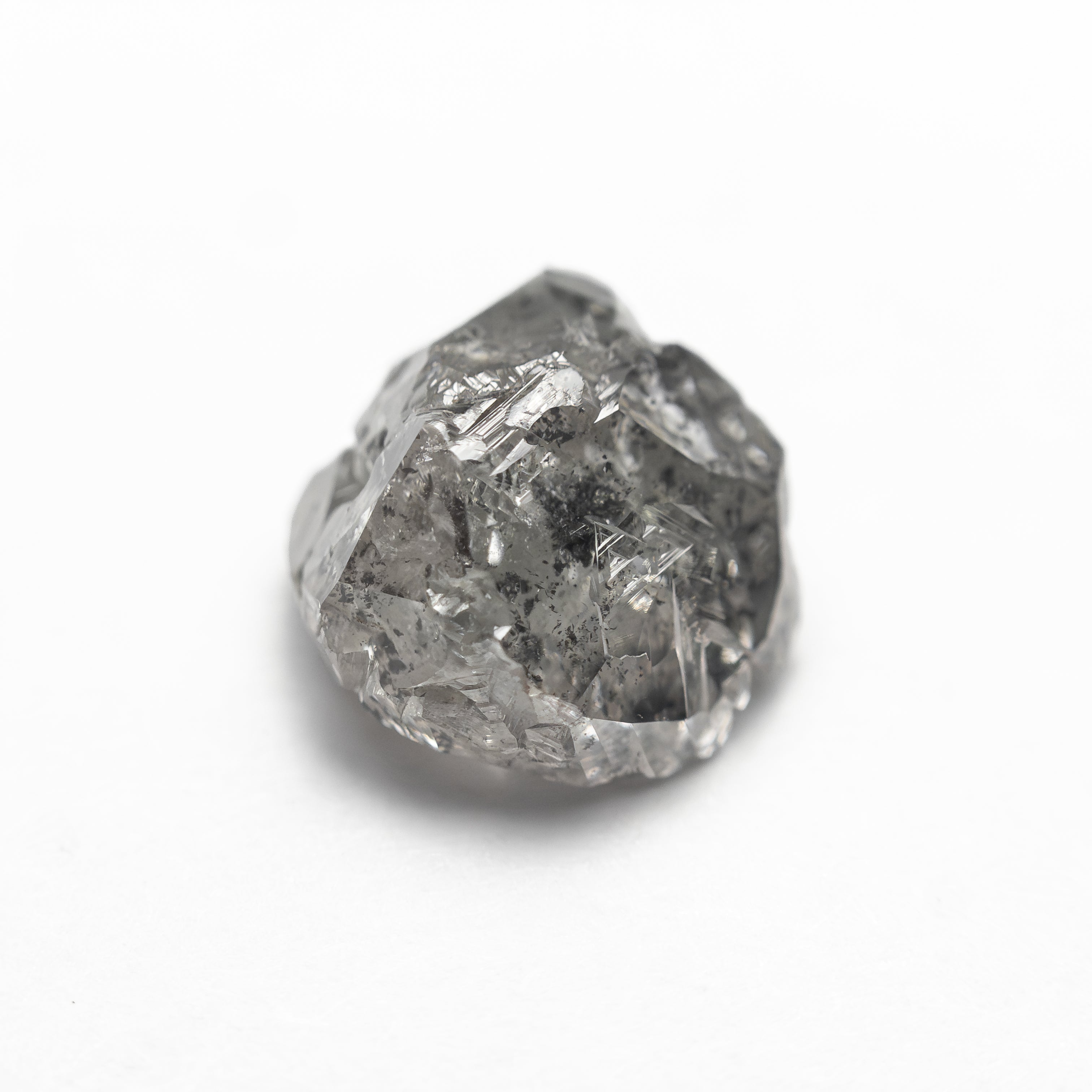 3.04ct 8.35x7.44x5.32mm Polished Raw Diamond 🇨🇦 28180-01 - Lelya - bespoke engagement and wedding rings made in Scotland, UK
