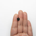 3.04ct 9.36x7.45x5.19mm Hexgon Step Cut Sapphire 22765 - 01 - Lelya - bespoke engagement and wedding rings made in Scotland, UK