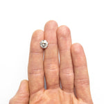 3.04ct 9.40x9.15x5.57mm GIA SI1 O - P Antique Old European Cut 26166 - 01 - Lelya - bespoke engagement and wedding rings made in Scotland, UK
