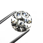 3.04ct 9.40x9.15x5.57mm GIA SI1 O - P Antique Old European Cut 26166 - 01 - Lelya - bespoke engagement and wedding rings made in Scotland, UK