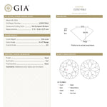 3.04ct 9.40x9.15x5.57mm GIA SI1 O - P Antique Old European Cut 26166 - 01 - Lelya - bespoke engagement and wedding rings made in Scotland, UK