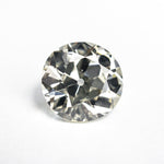 3.04ct 9.40x9.15x5.57mm GIA SI1 O - P Antique Old European Cut 26166 - 01 - Lelya - bespoke engagement and wedding rings made in Scotland, UK