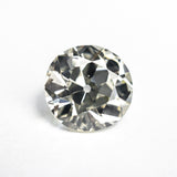 3.04ct 9.40x9.15x5.57mm GIA SI1 O - P Antique Old European Cut 26166 - 01 - Lelya - bespoke engagement and wedding rings made in Scotland, UK