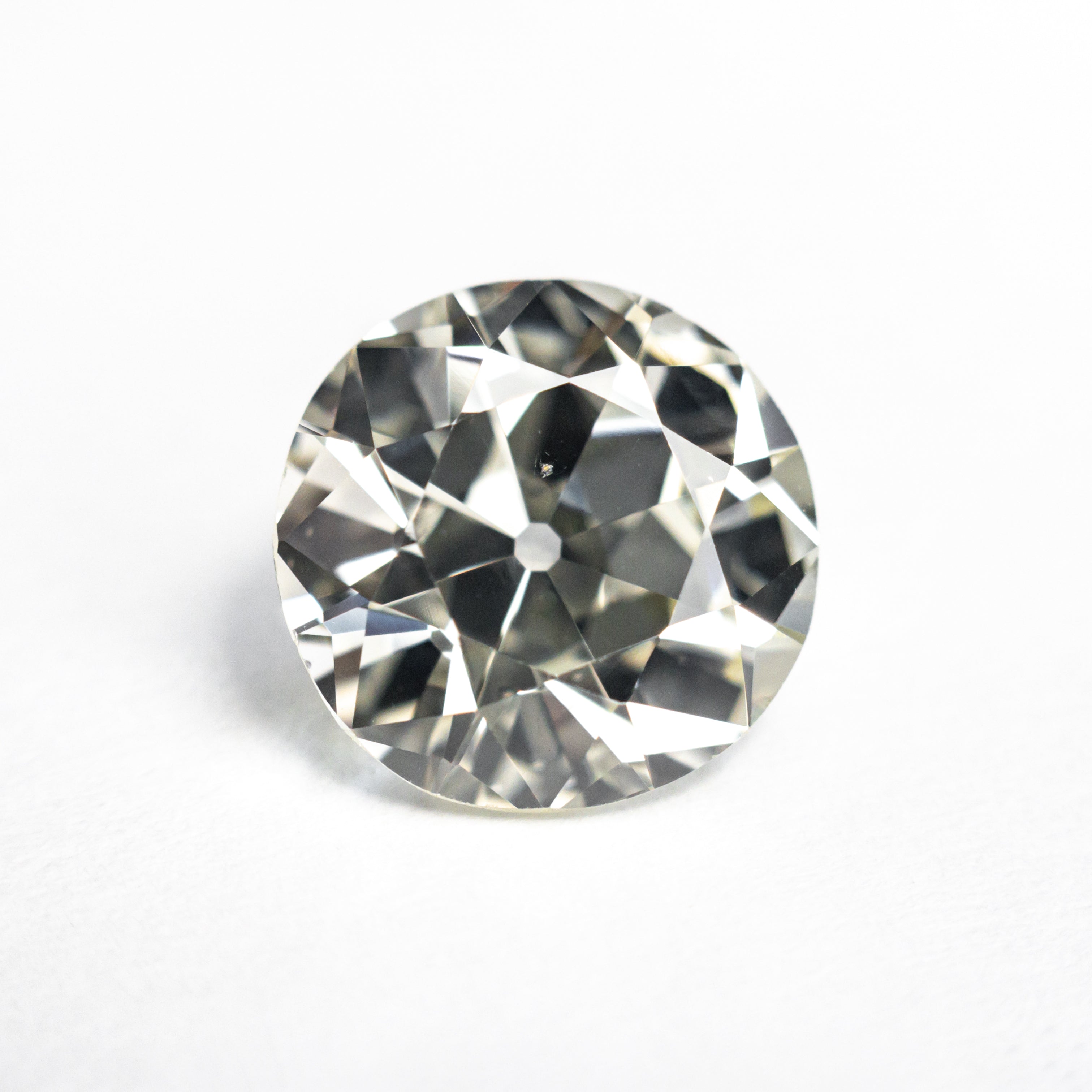 3.04ct 9.40x9.15x5.57mm GIA SI1 O - P Antique Old European Cut 26166 - 01 - Lelya - bespoke engagement and wedding rings made in Scotland, UK
