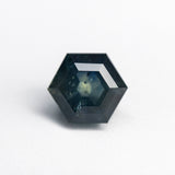 3.05ct 8.60x7.33x5.68mm Hexagon Step Cut Sapphire 20983-01 - Lelya - bespoke engagement and wedding rings made in Scotland, UK