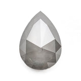 3.07ct 11.94x8.52x3.70mm Pear Double Cut 27223-16 - Lelya - bespoke engagement and wedding rings made in Scotland, UK