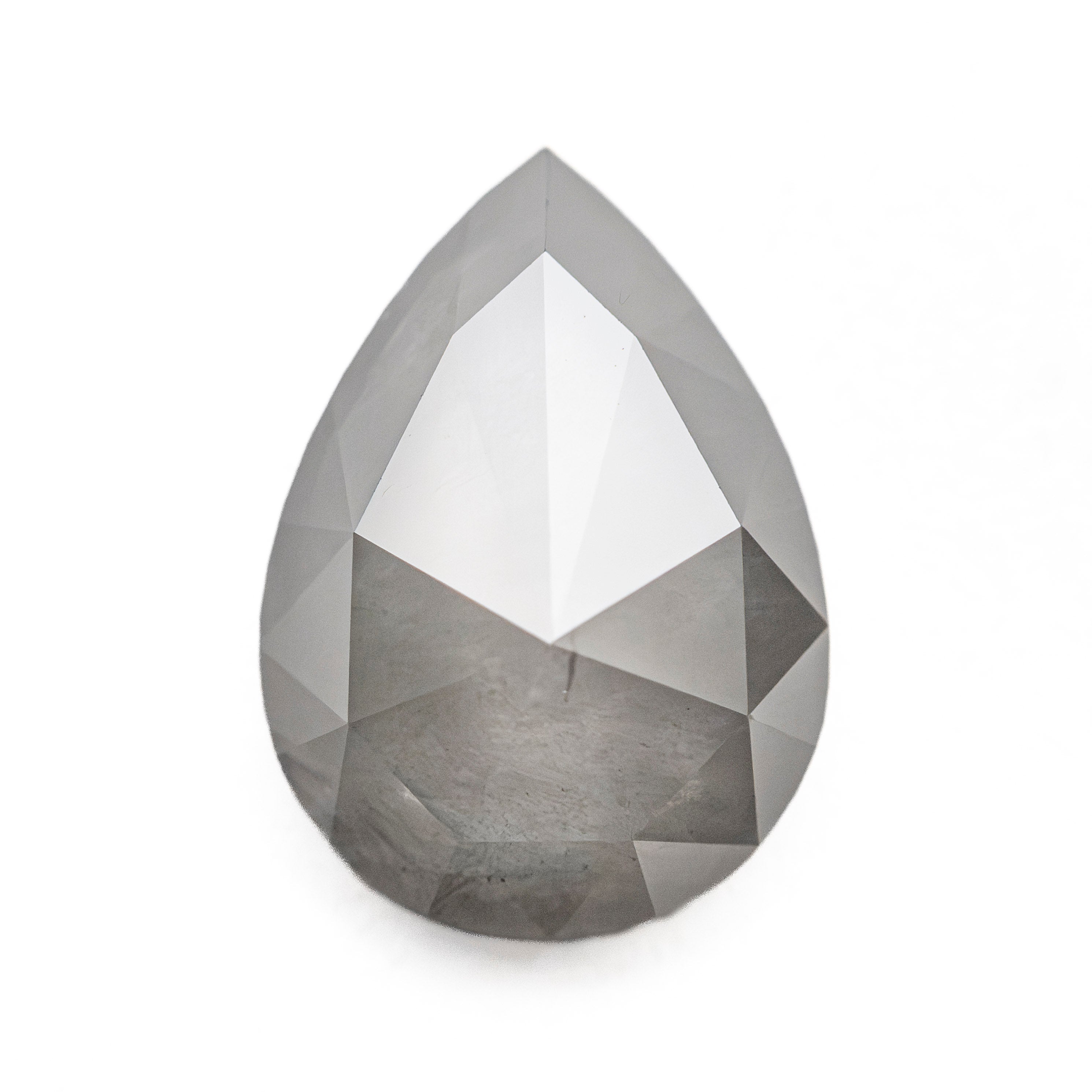 3.07ct 11.94x8.52x3.70mm Pear Double Cut 27223-16 - Lelya - bespoke engagement and wedding rings made in Scotland, UK