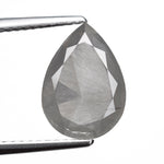3.07ct 11.94x8.52x3.70mm Pear Double Cut 27223-16 - Lelya - bespoke engagement and wedding rings made in Scotland, UK