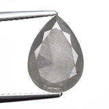3.07ct 11.94x8.52x3.70mm Pear Double Cut 27223-16 - Lelya - bespoke engagement and wedding rings made in Scotland, UK