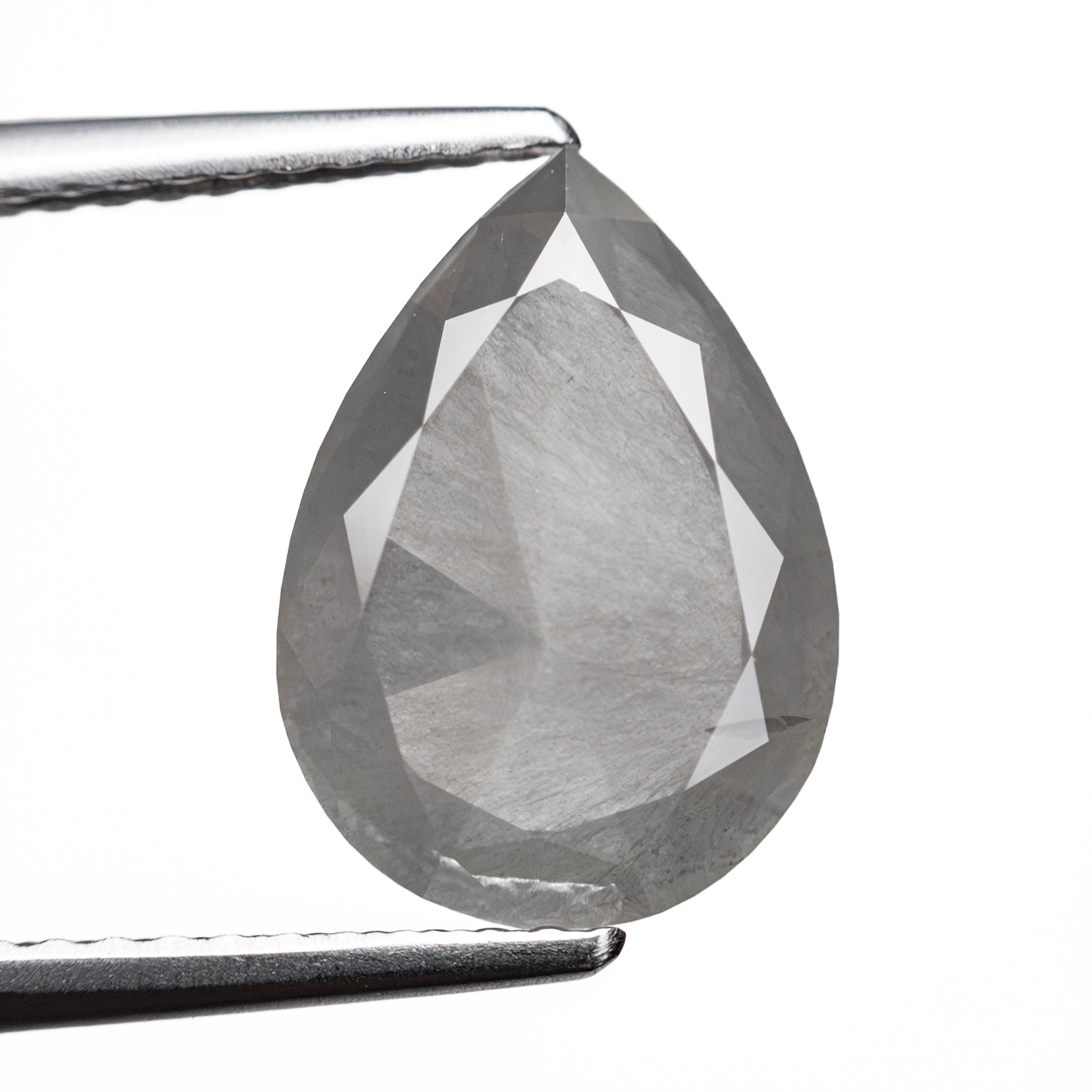 3.07ct 11.94x8.52x3.70mm Pear Double Cut 27223-16 - Lelya - bespoke engagement and wedding rings made in Scotland, UK