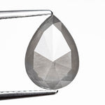 3.07ct 11.94x8.52x3.70mm Pear Double Cut 27223-16 - Lelya - bespoke engagement and wedding rings made in Scotland, UK