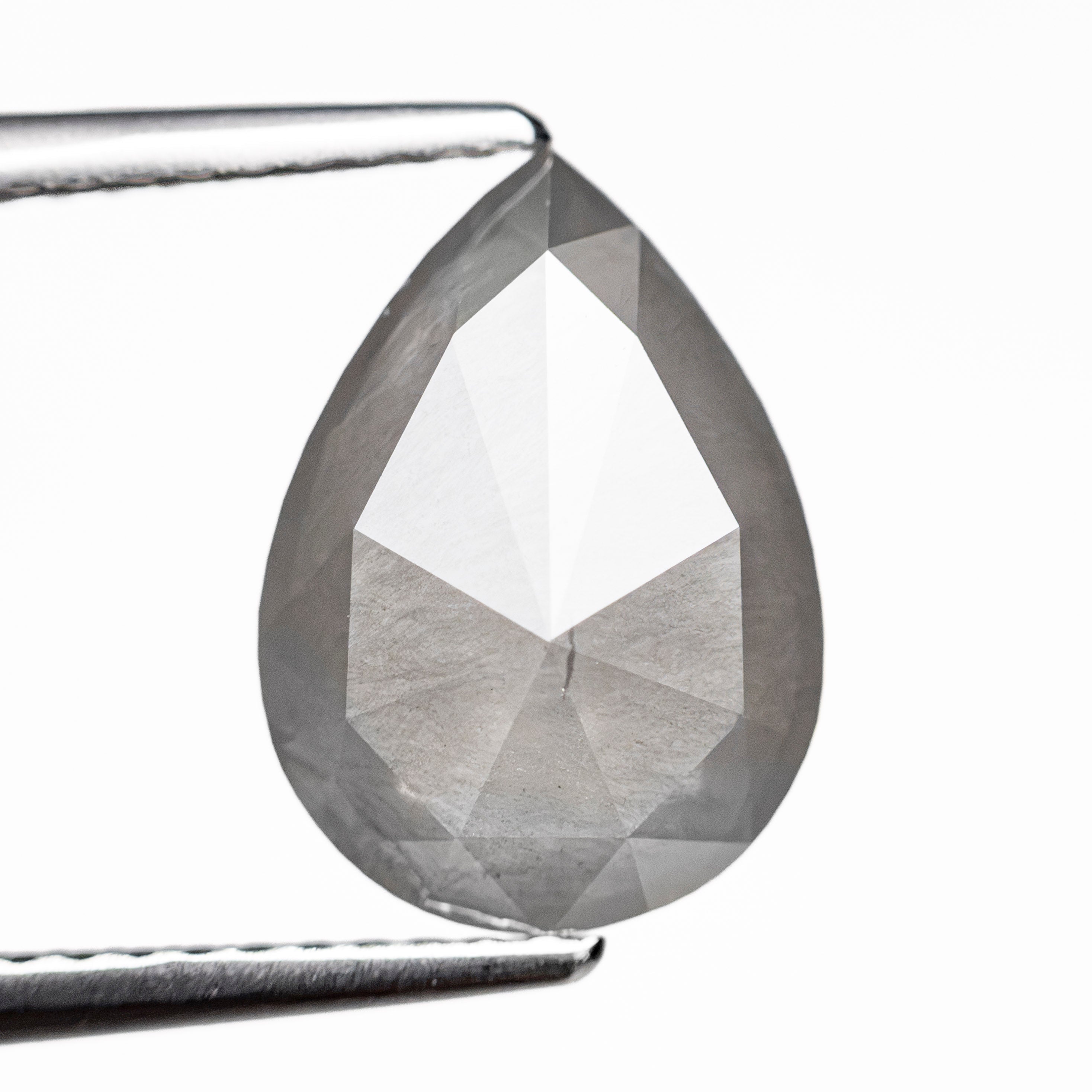 3.07ct 11.94x8.52x3.70mm Pear Double Cut 27223-16 - Lelya - bespoke engagement and wedding rings made in Scotland, UK