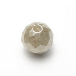 3.09ct 6.98x7.28x7.07mm Faceted Bead 26554 - 01 - Lelya - bespoke engagement and wedding rings made in Scotland, UK