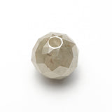 3.09ct 6.98x7.28x7.07mm Faceted Bead 26554 - 01 - Lelya - bespoke engagement and wedding rings made in Scotland, UK
