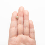 3.09ct 6.98x7.28x7.07mm Faceted Bead 26554 - 01 - Lelya - bespoke engagement and wedding rings made in Scotland, UK