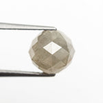 3.09ct 6.98x7.28x7.07mm Faceted Bead 26554 - 01 - Lelya - bespoke engagement and wedding rings made in Scotland, UK