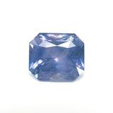 3.09ct 8.76x7.51x5.08mm Cut Corner Rectangle Brilliant Sapphire 28250-01 - Lelya - bespoke engagement and wedding rings made in Scotland, UK