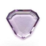 3.11ct 11.52x13.30x1.94mm Shield Portrait Cut Sapphire 27740-10 - Lelya - bespoke engagement and wedding rings made in Scotland, UK
