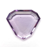 3.11ct 11.52x13.30x1.94mm Shield Portrait Cut Sapphire 27740-10 - Lelya - bespoke engagement and wedding rings made in Scotland, UK