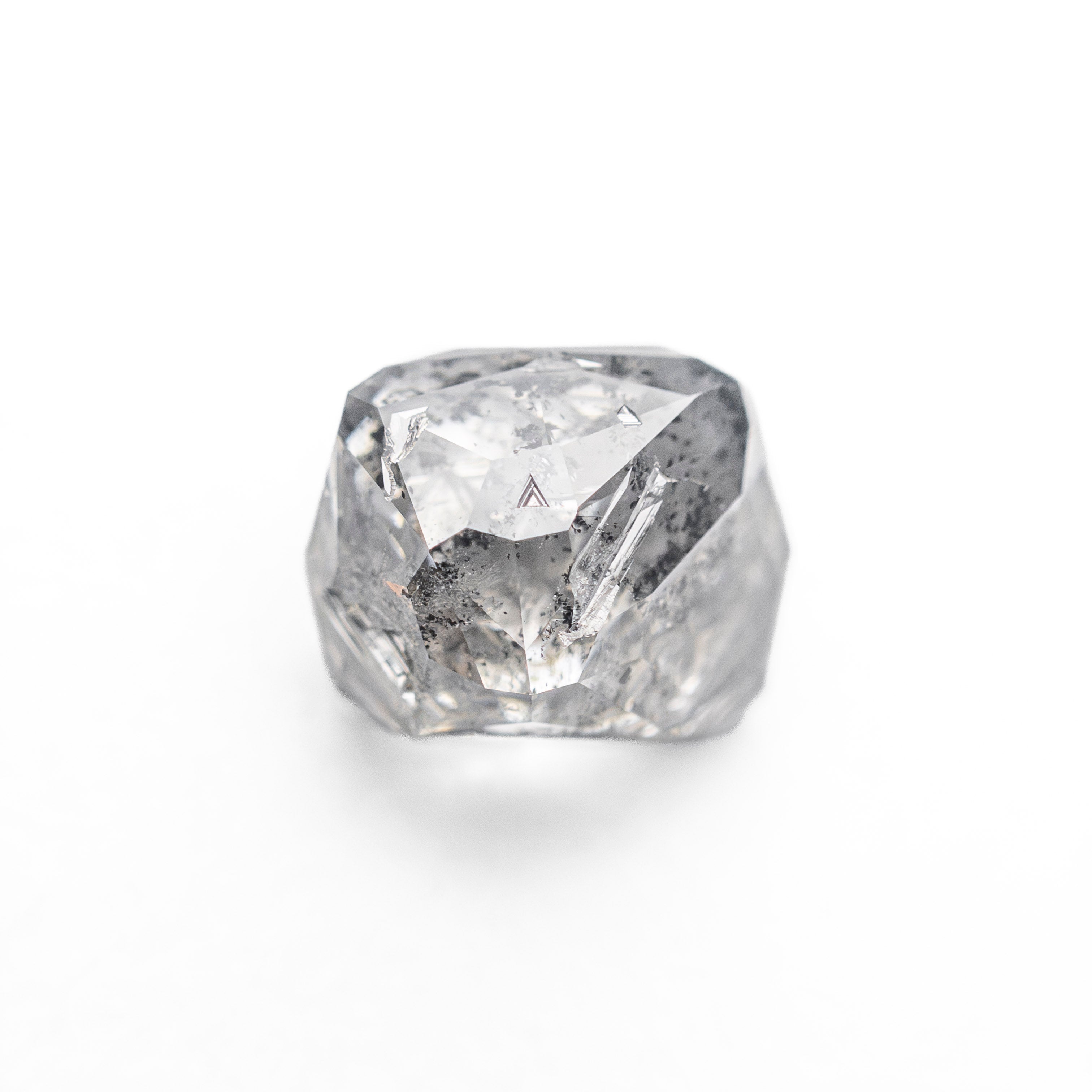 3.11ct 8.91x7.66x6.19mm Octahedron 🇨🇦 27798-03 - Lelya - bespoke engagement and wedding rings made in Scotland, UK