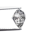 3.11ct 8.91x7.66x6.19mm Octahedron 🇨🇦 27798-03 - Lelya - bespoke engagement and wedding rings made in Scotland, UK