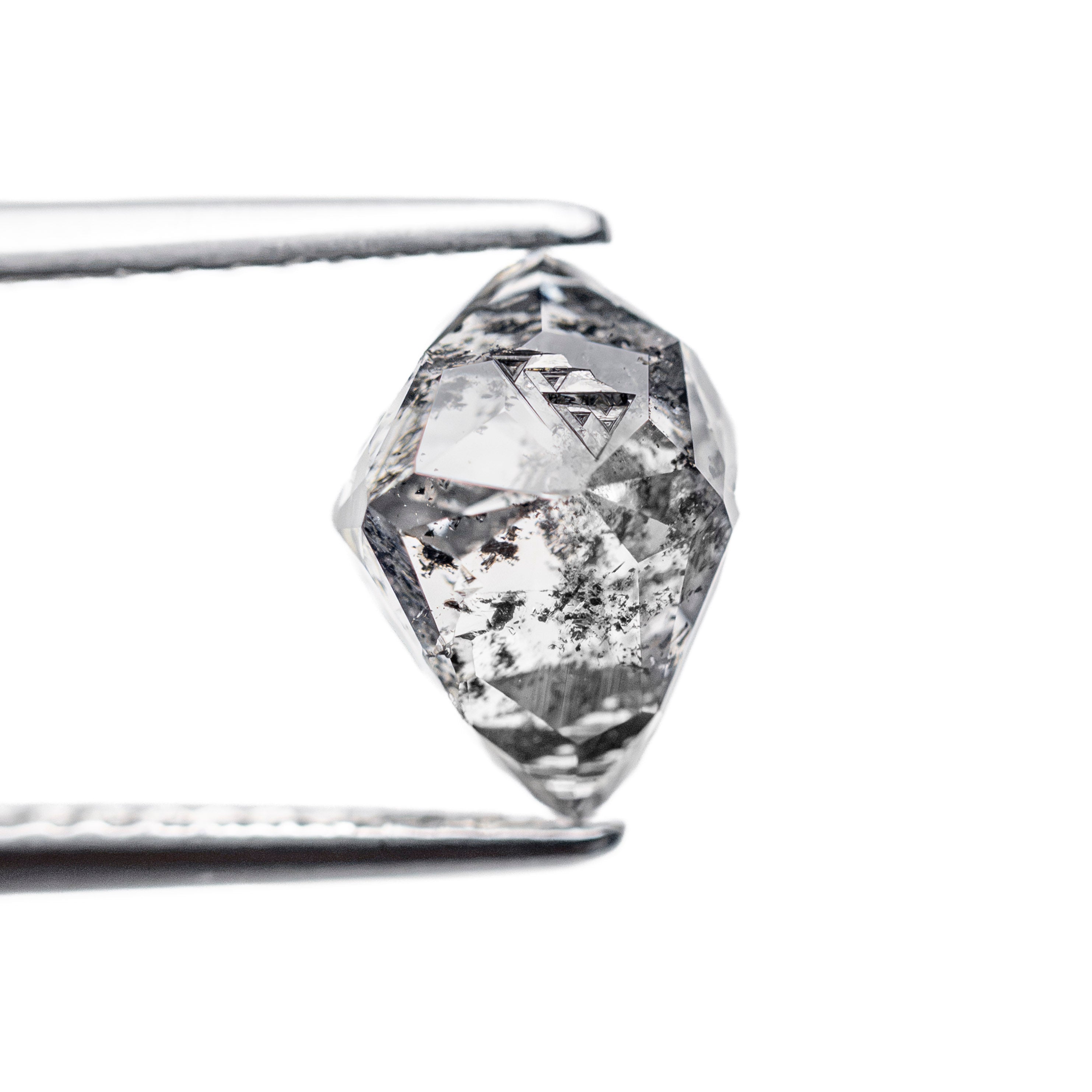 3.11ct 8.91x7.66x6.19mm Octahedron 🇨🇦 27798-03 - Lelya - bespoke engagement and wedding rings made in Scotland, UK