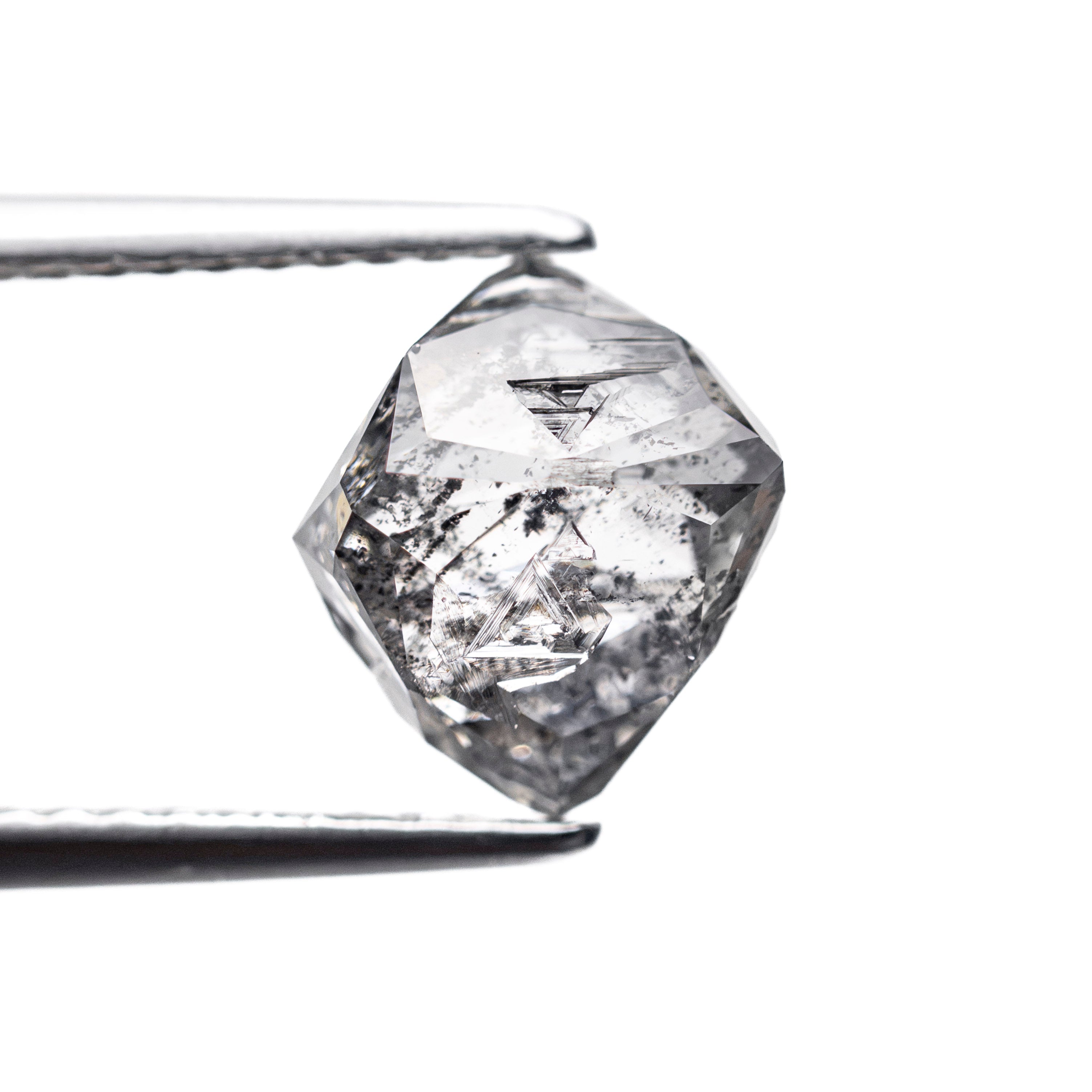 3.11ct 8.91x7.66x6.19mm Octahedron 🇨🇦 27798-03 - Lelya - bespoke engagement and wedding rings made in Scotland, UK