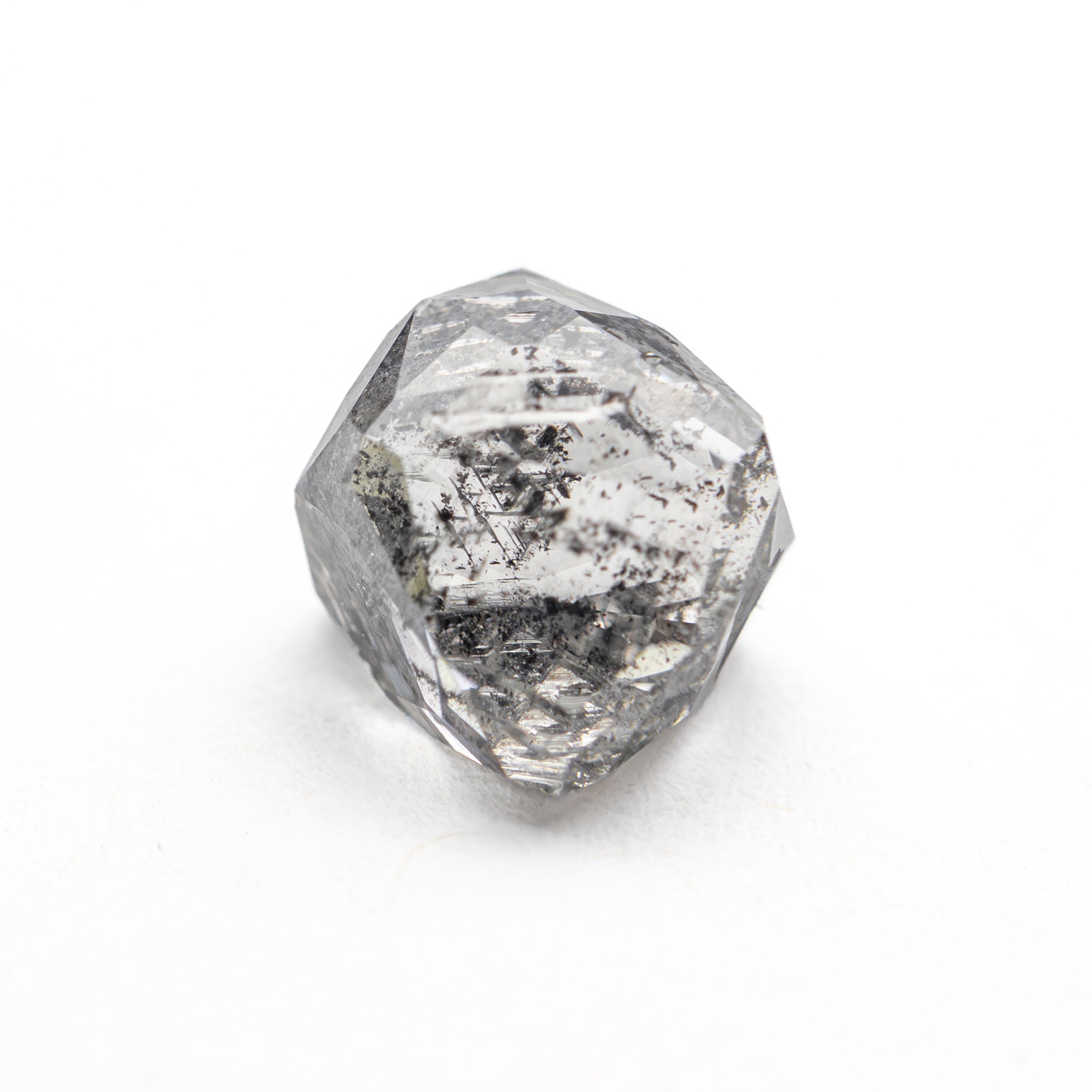 3.11ct 8.91x7.66x6.19mm Octahedron 🇨🇦 27798-03 - Lelya - bespoke engagement and wedding rings made in Scotland, UK
