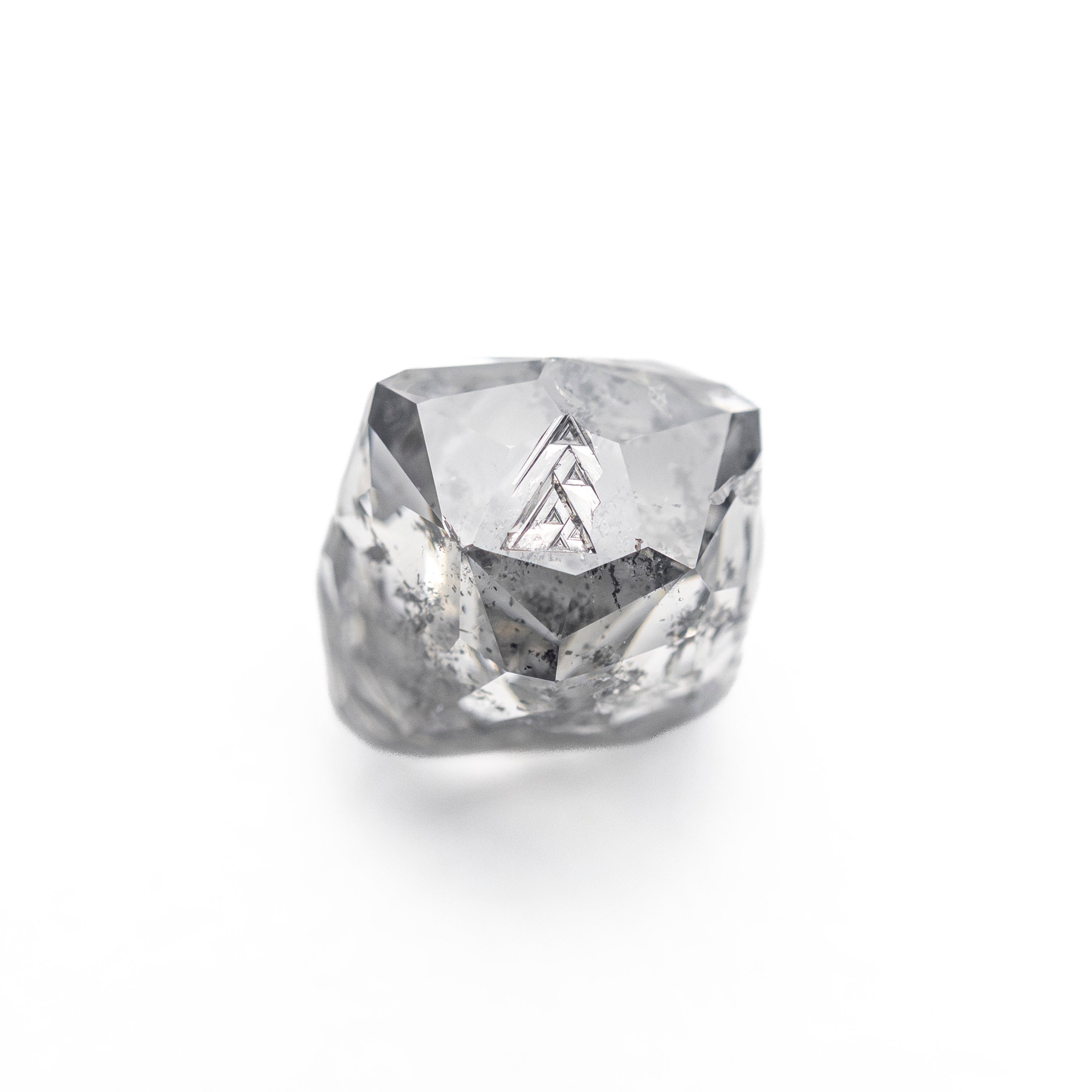 3.11ct 8.91x7.66x6.19mm Octahedron 🇨🇦 27798-03 - Lelya - bespoke engagement and wedding rings made in Scotland, UK