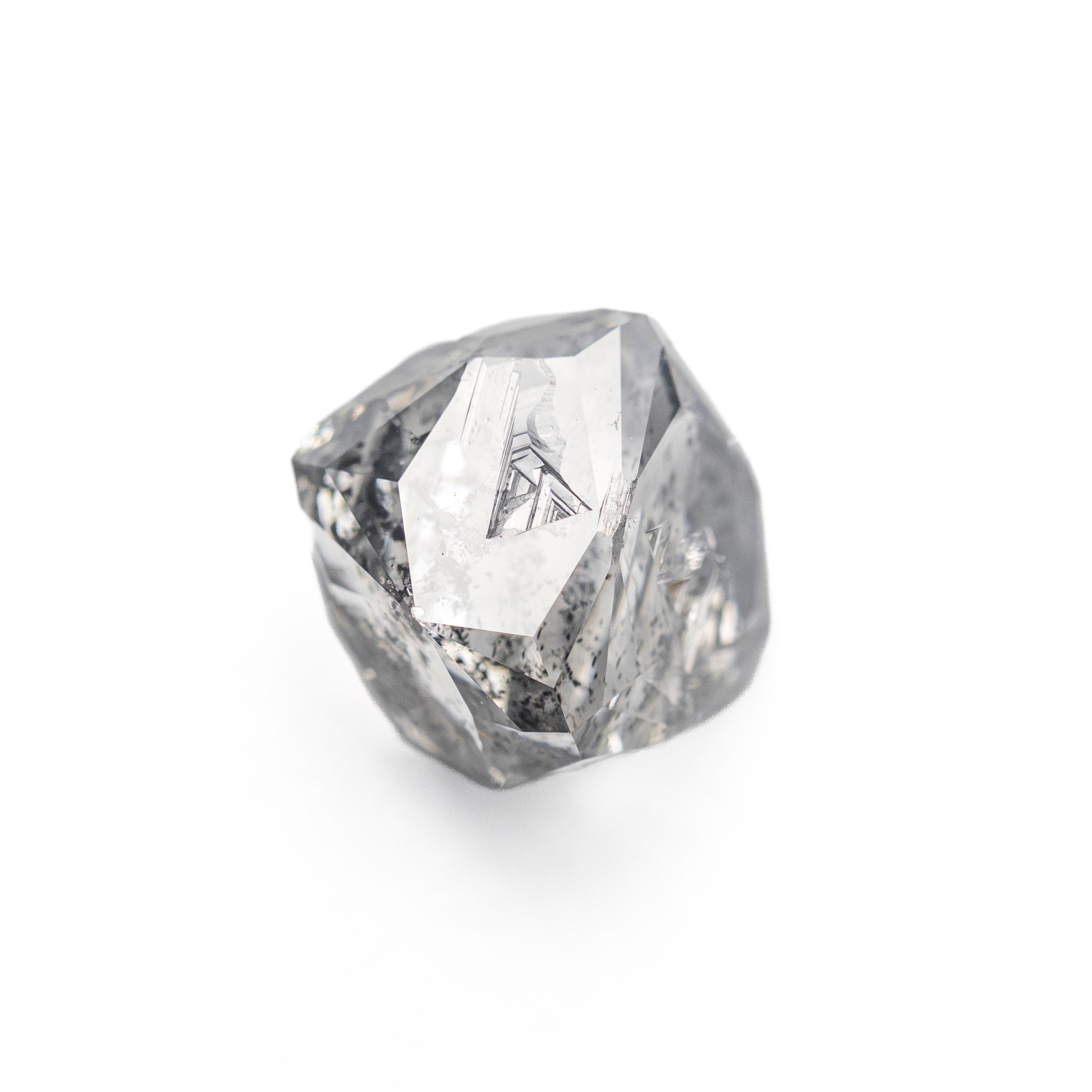 3.11ct 8.91x7.66x6.19mm Octahedron 🇨🇦 27798-03 - Lelya - bespoke engagement and wedding rings made in Scotland, UK