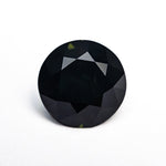 3.14ct 8.86x8.89x5.62mm Round Brilliant Sapphire 26625 - 03 - Lelya - bespoke engagement and wedding rings made in Scotland, UK