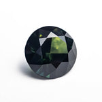 3.14ct 8.86x8.89x5.62mm Round Brilliant Sapphire 26625 - 03 - Lelya - bespoke engagement and wedding rings made in Scotland, UK