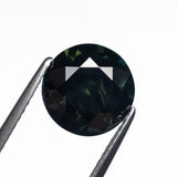 3.14ct 8.86x8.89x5.62mm Round Brilliant Sapphire 26625 - 03 - Lelya - bespoke engagement and wedding rings made in Scotland, UK