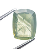 3.16ct 10.45x8.09x3.07mm Cushion Fantasy Cut Sapphire 27762-02 - Lelya - bespoke engagement and wedding rings made in Scotland, UK