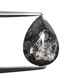 3.16ct 12.11x8.79x3.89mm Pear Rosecut 27542 - 04 - Lelya - bespoke engagement and wedding rings made in Scotland, UK