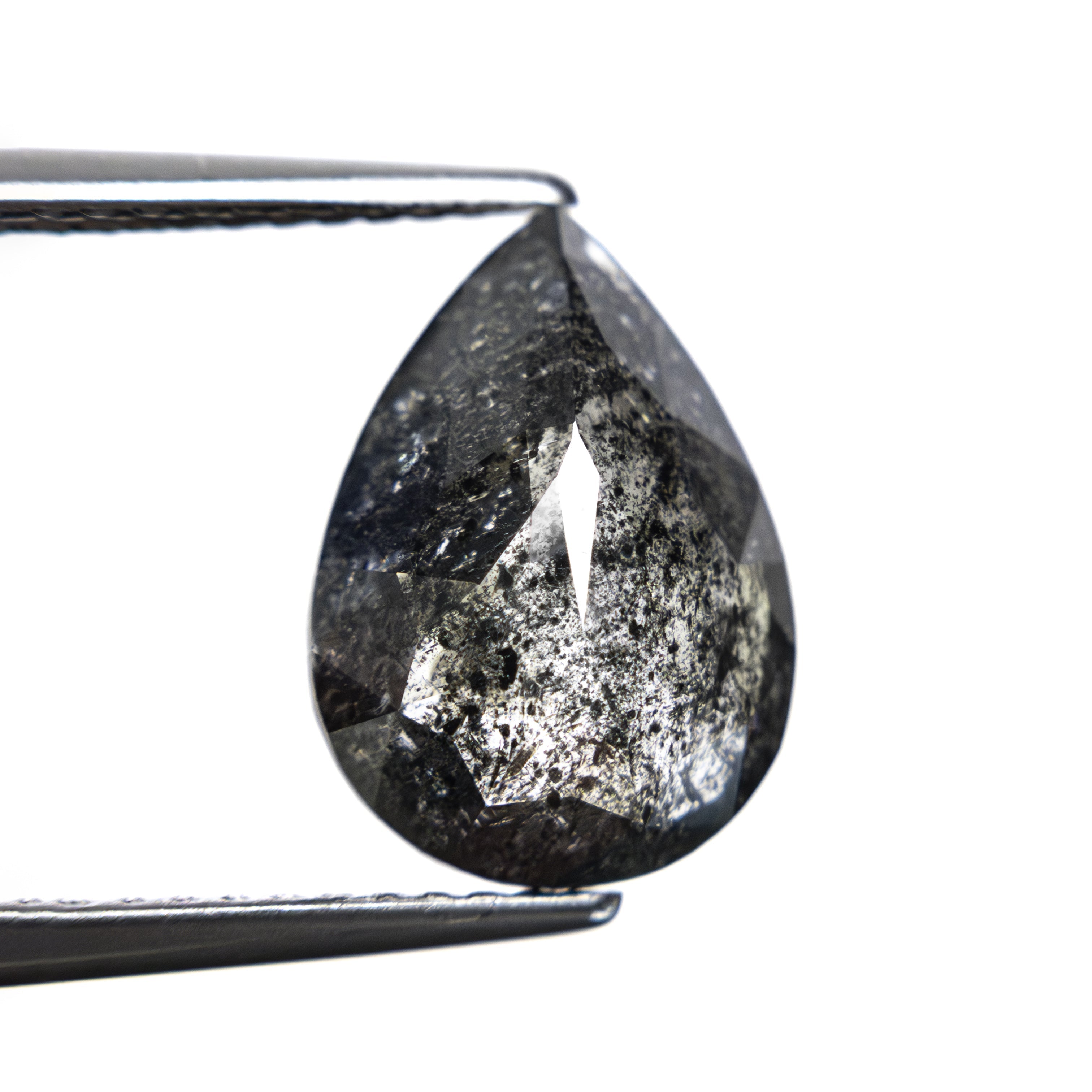 3.16ct 12.11x8.79x3.89mm Pear Rosecut 27542 - 04 - Lelya - bespoke engagement and wedding rings made in Scotland, UK