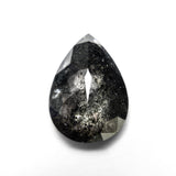 3.16ct 12.11x8.79x3.89mm Pear Rosecut 27542 - 04 - Lelya - bespoke engagement and wedding rings made in Scotland, UK