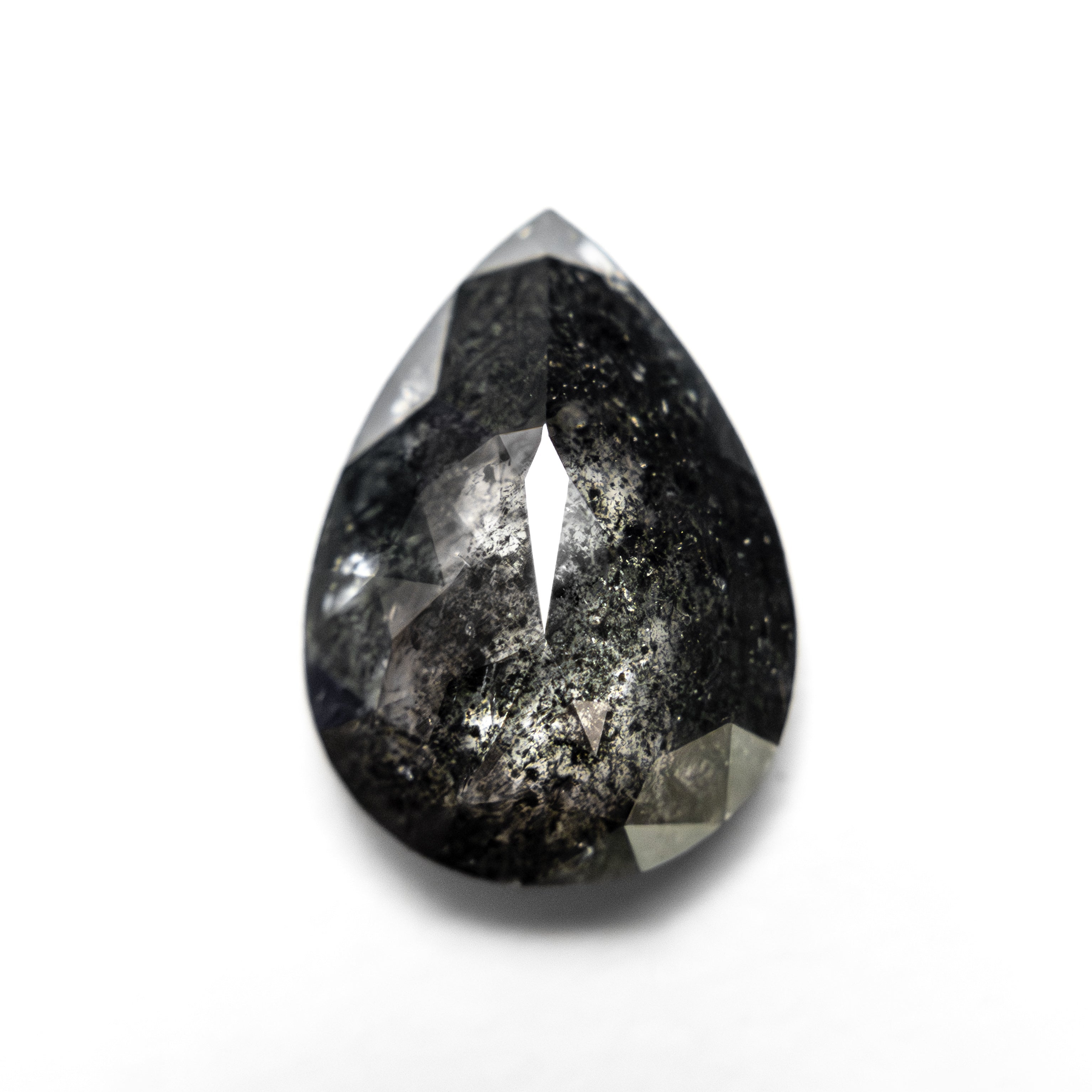 3.16ct 12.11x8.79x3.89mm Pear Rosecut 27542 - 04 - Lelya - bespoke engagement and wedding rings made in Scotland, UK